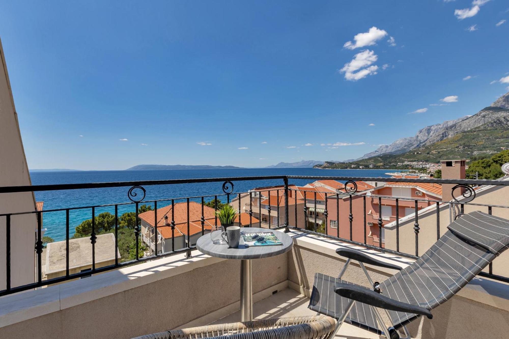 Villa Jasna Tučepi Eksteriør bilde